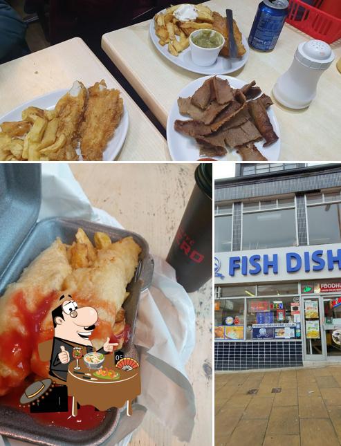 Fish Dish Bradford in Bradford Restaurant menu and reviews