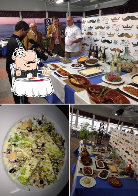 Las fotos de comedor y comida en Restaurante club nautico