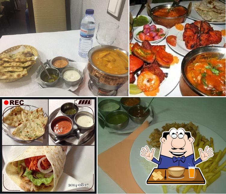 Platos en Royal Restaurant Indian Tandoori e Doner Kebab