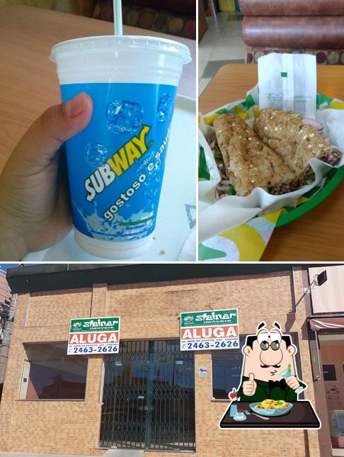 O Subway se destaca pelo comida e exterior