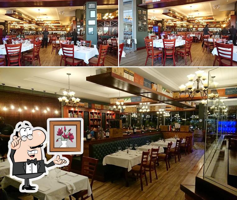 The Hussar Grill Waterfall Corner restaurant, Randburg, Shop 6 Cnr
