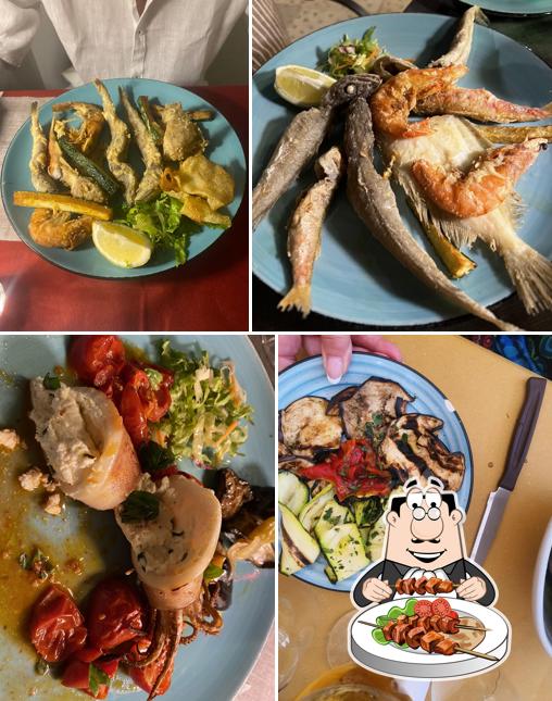 Cibo al Trattoria Il Paniere