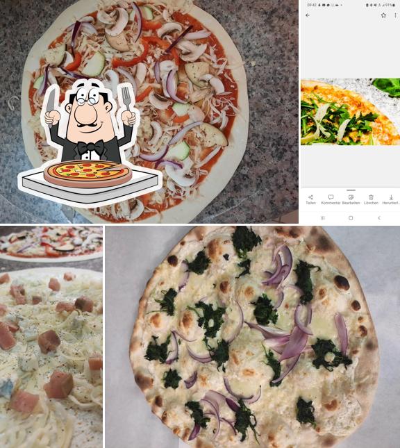 Choisissez des pizzas à du&ich Neustadt alkoholfreies Restaurant und Pizzeria
