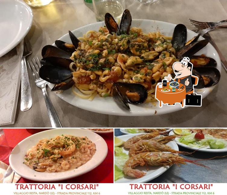 Cozze al Trattoria I Corsari