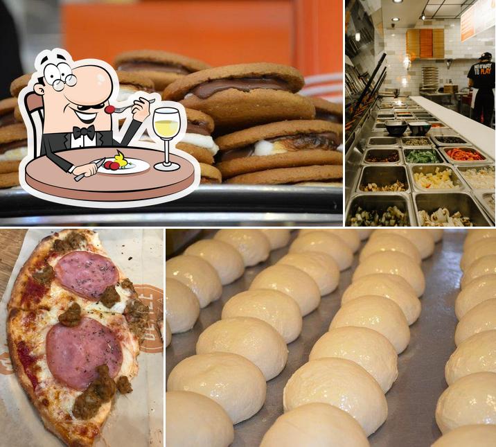 Blaze Pizza in New Hartford Restaurant menu and reviews