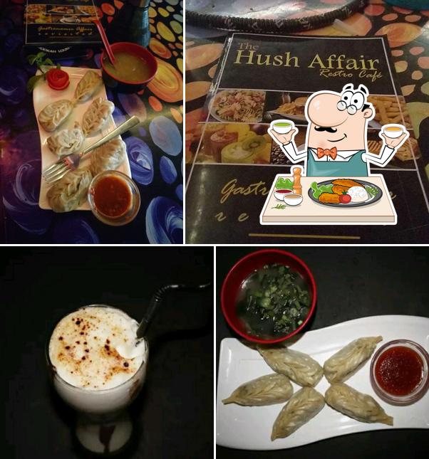 Meals at The Hush Affair
