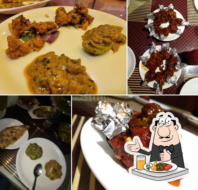 Food at Chandan's Fine Dining