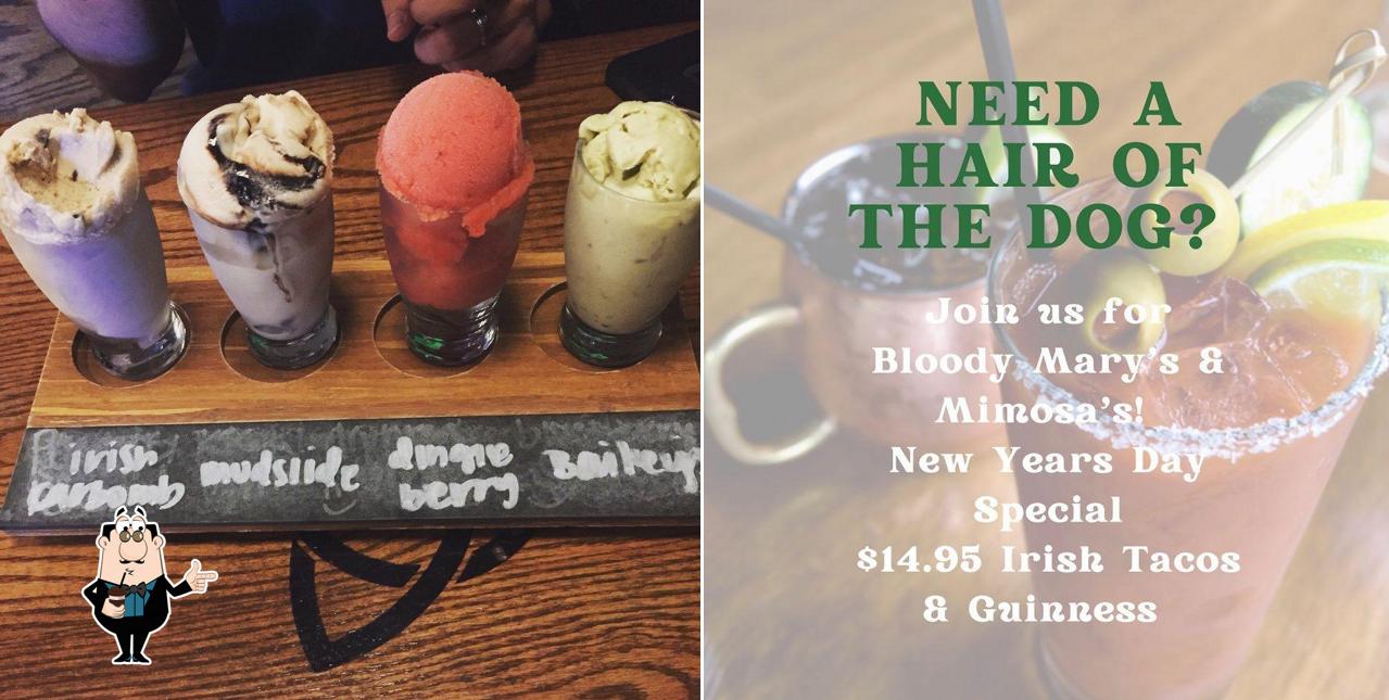 Menu of Daddy O'Brien's Irish Ice Cream Pub and Restaurant, Sugar Hill