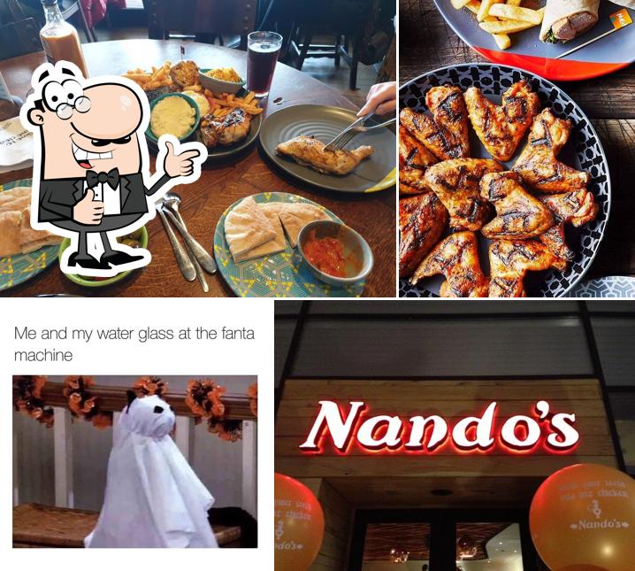 Look at this image of Nando's Merthyr Tydfil