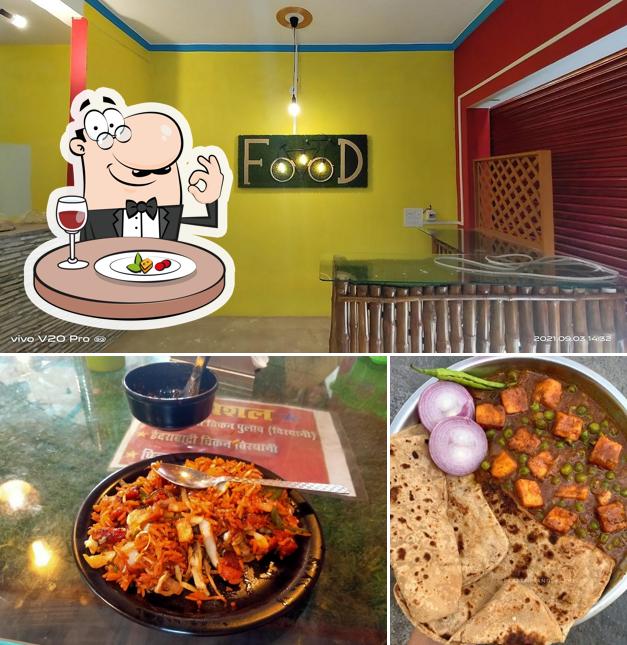 The image of Food haveli’s food and interior