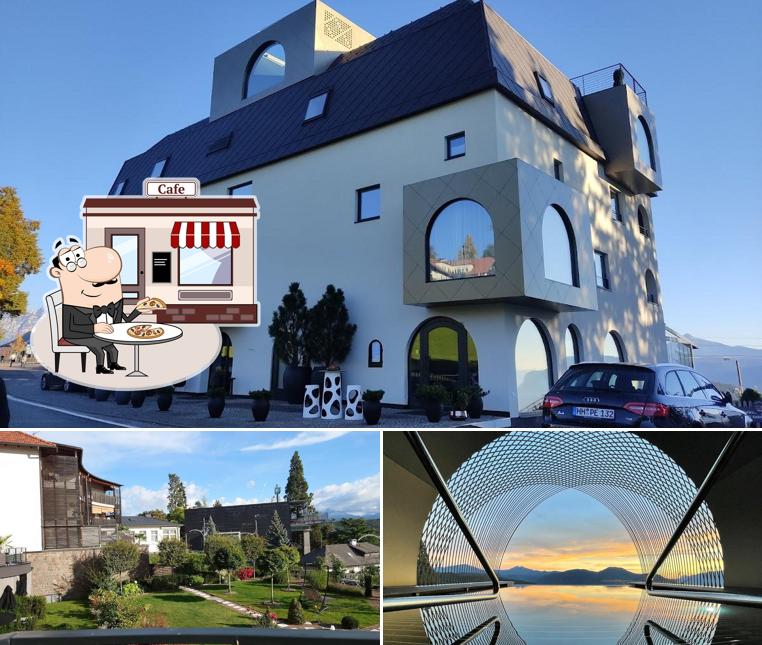 Gli esterni di Gloriette Guesthouse