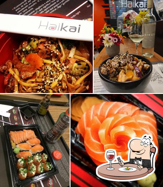 Comida em Haikai - Restaurante Japonês