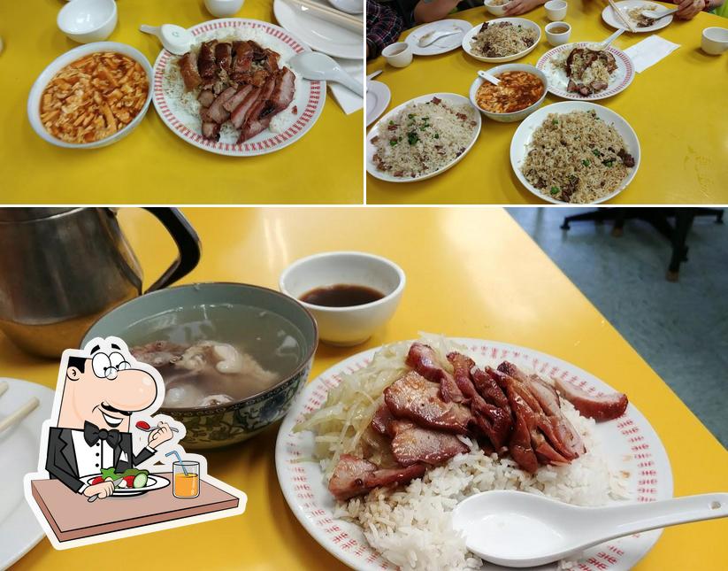 Nourriture à Hong Fatt BBQ