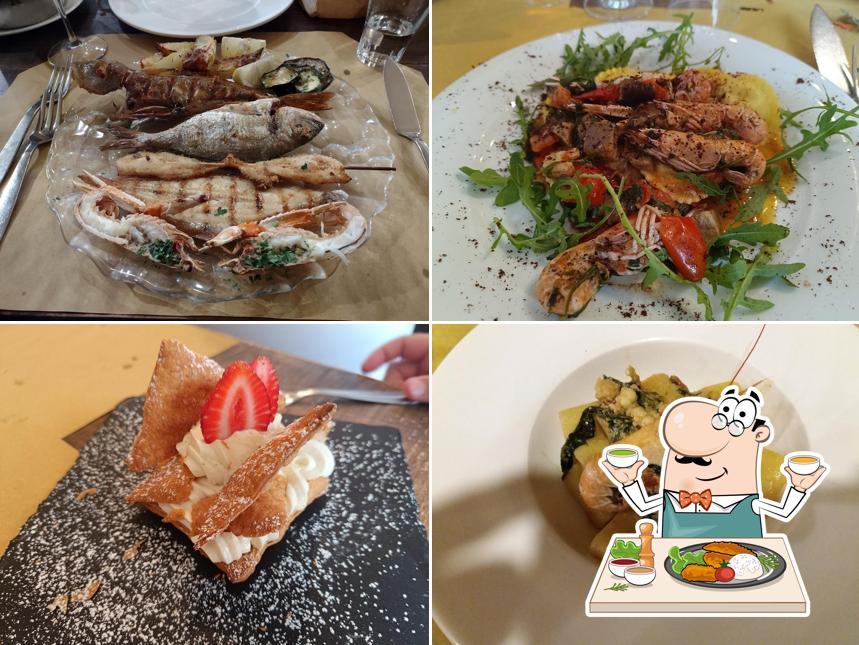 Cibo al Il Re Pescatore