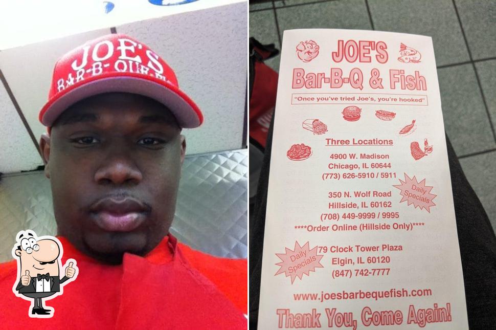 Joe's BBQ & Fish in Hillside Restaurant menu and reviews