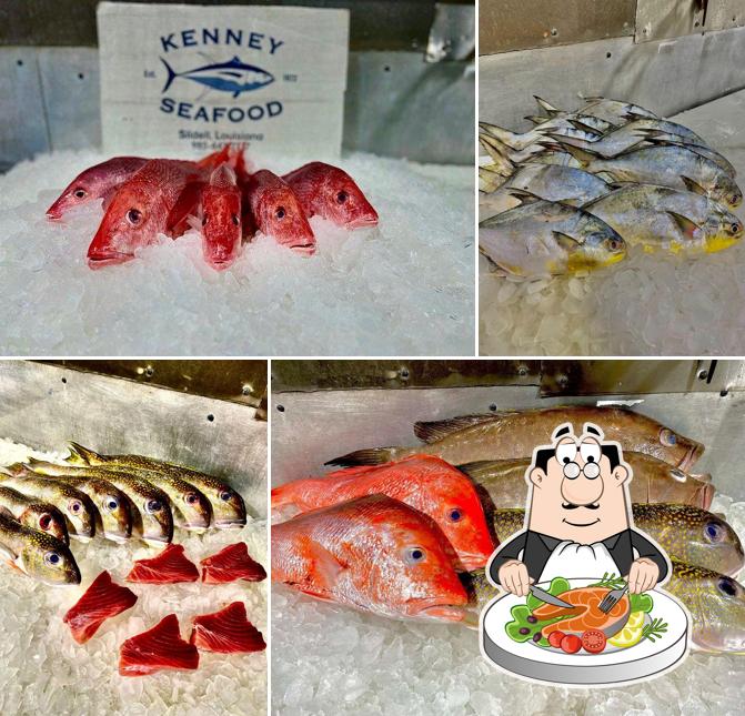 Kenney Seafood Inc provides a variety of fish dishes