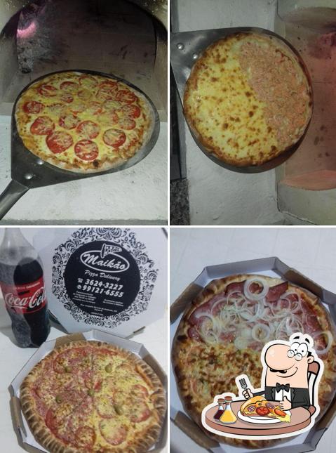 No Maikão Pizza Delivery, você pode provar pizza