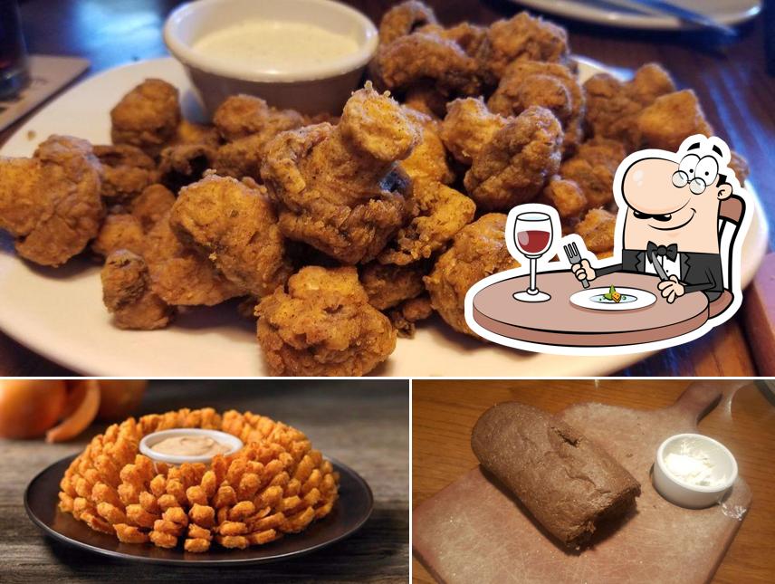 Outback Steakhouse, 8101 W Higgins Rd in Chicago Restaurant menu and