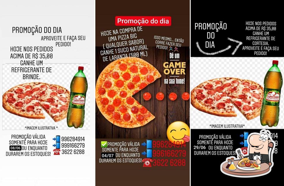 Experimente diversos estilos de pizza