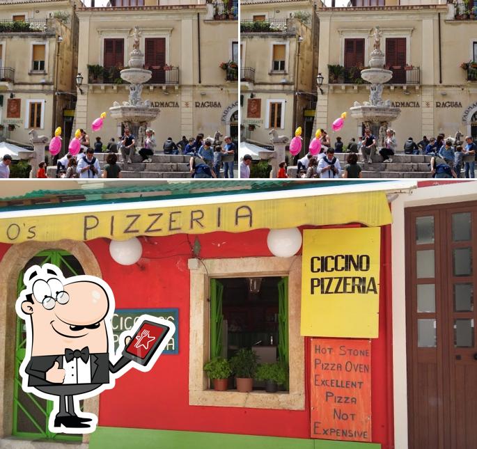 Gli esterni di Ciccino's Pizzeria