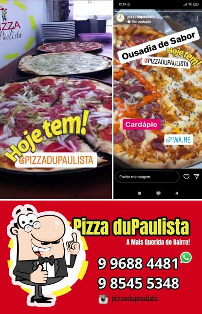 See the photo of Pizza duPaulista