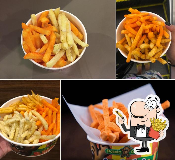 Potato Corner pub & bar, Cebu City, Robinsons Galleria Cebu General