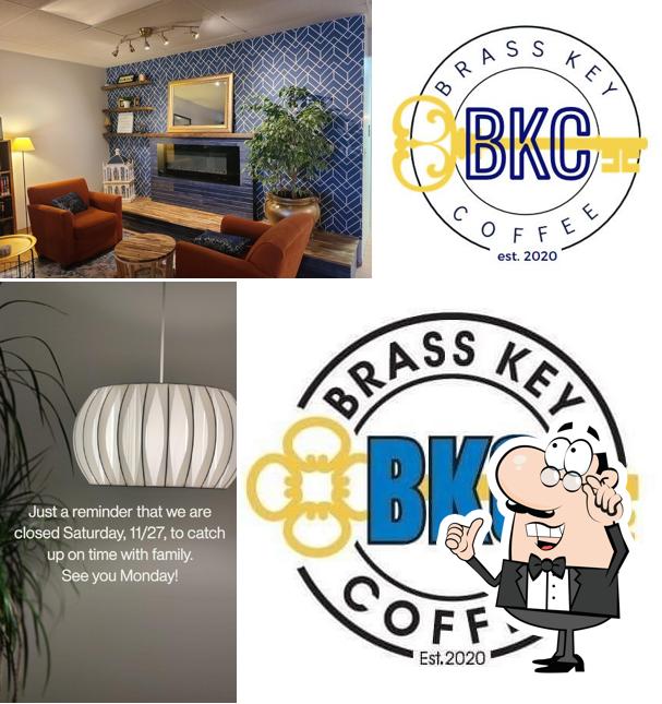 Brass Key Coffee in Alexandria Restaurant reviews