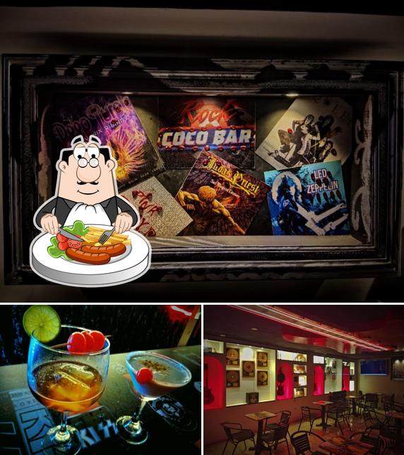 ROCK COCO BAR se distingue por su comida y interior