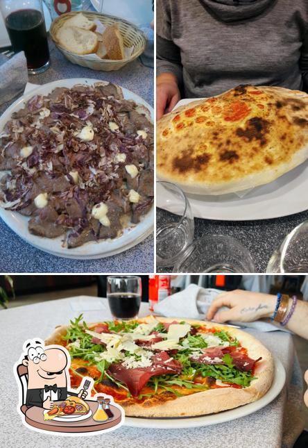 Choisissez des pizzas à Ristorante Pizzeria Al Solito Posto