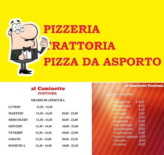 Vedi questa immagine di Al Caminetto Postioma - Pizzeria Trattoria