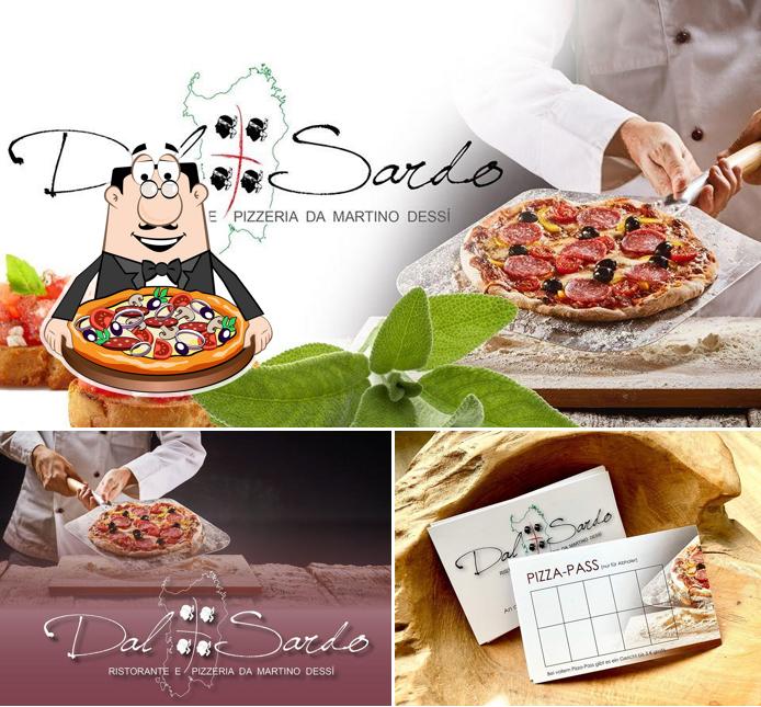 Prenez des pizzas à Dal Sardo