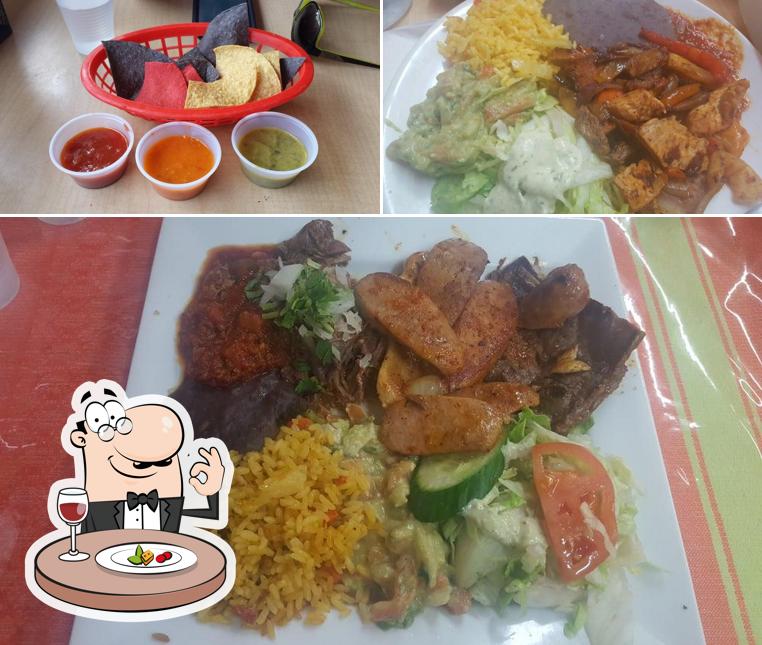 Plats à EL REY DEL TACO