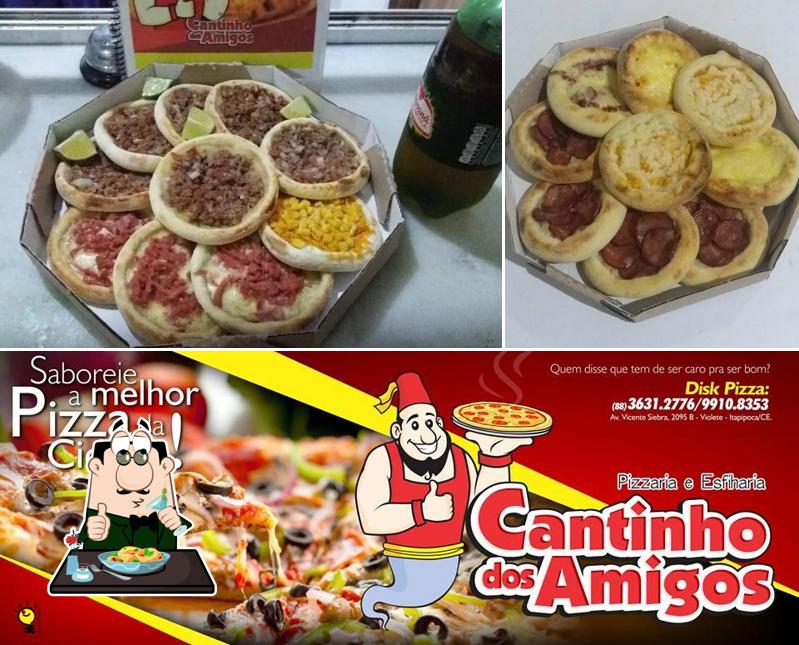 Comida em Esfiharia Cantinho dos Amigos