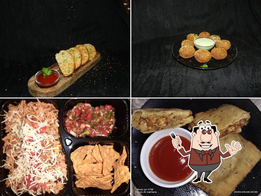 Meals at Hungry Hippie Burgers