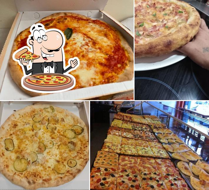 Scegli una pizza a La Boutique della Pizza