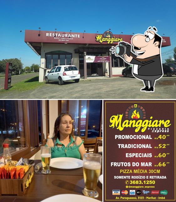 See the image of Manggiare Pizzaria Express