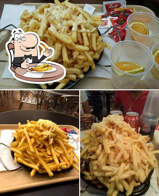 Prove batatas fritas no Maxi Batatas/Lanches