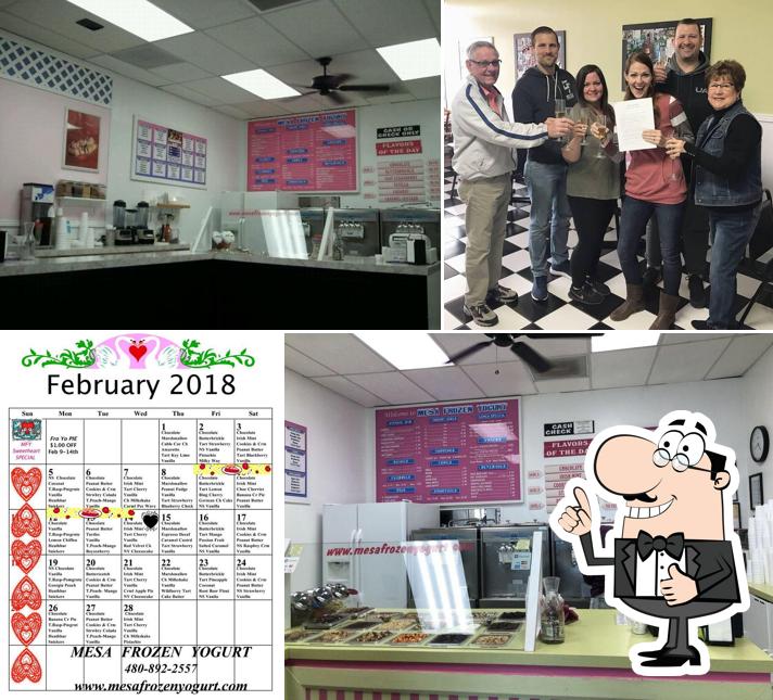 Mesa Frozen Yogurt in Mesa Restaurant reviews