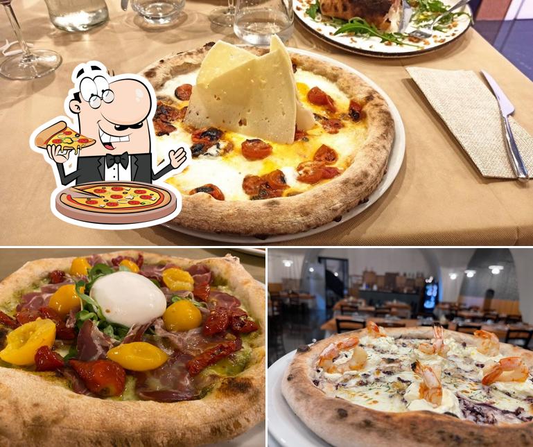 Ordina una pizza a Moro in Corte Pizzeria Osteria contemporanea