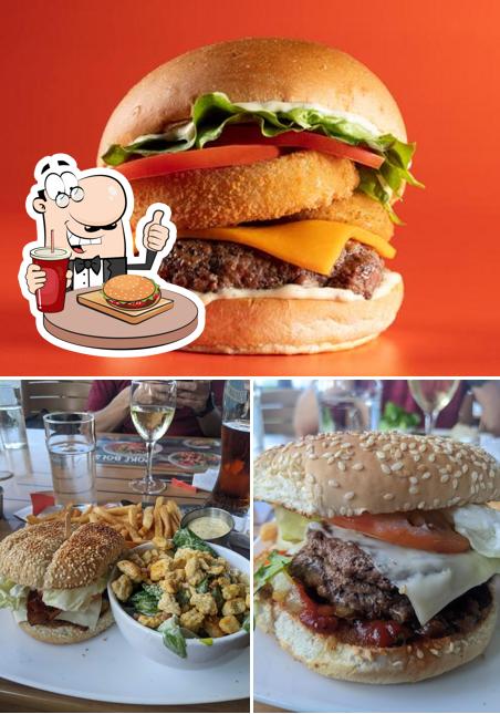 Faites-vous plaisir avec un hamburger à Restaurant Normandin Neufchâtel