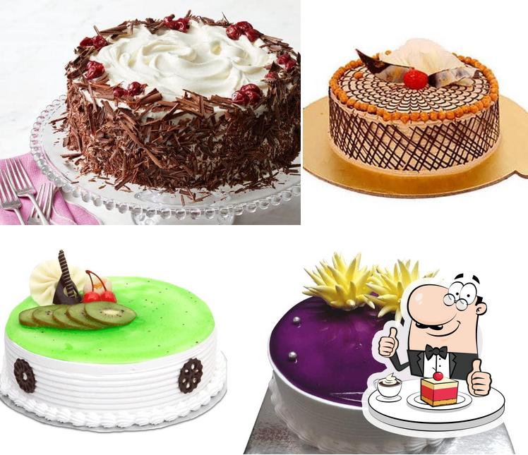 Ornate cake tools & Mould offers a number of sweet dishes