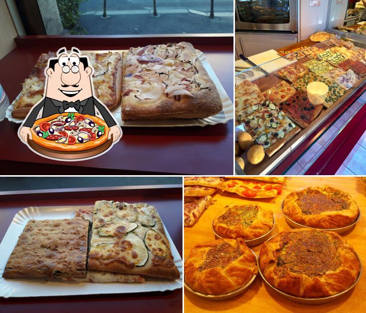 Scegli una pizza a Panetteria Forno Le Ragazze Bottarelli Milano