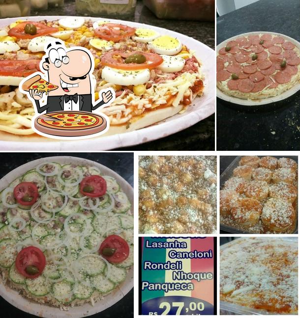 Peça pizza no Pizzaria Pré-Assada Jacarei