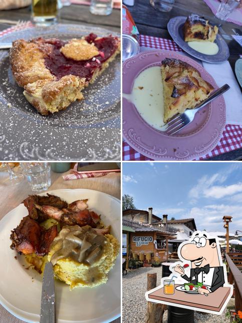 Cibo al Rifugio San Lucio