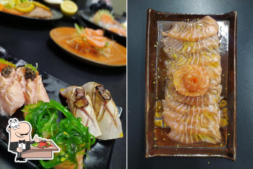 Experimente frutos do mar no SK Sushi