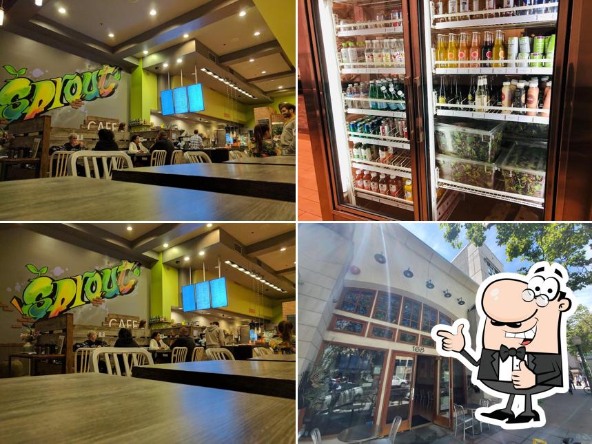 Sprout Café in Palo Alto Restaurant menu and reviews