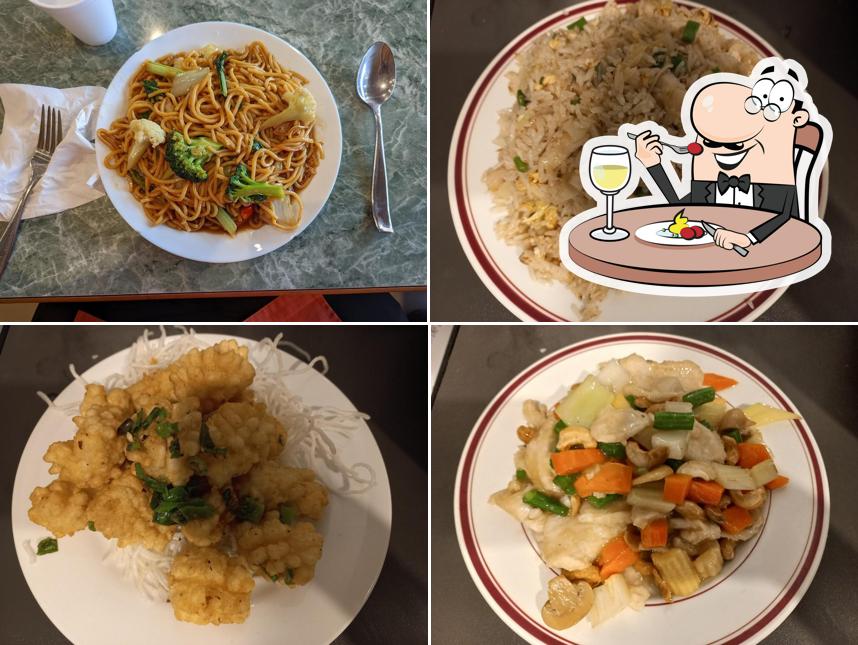 Блюда в "Wok Asian Recipe"