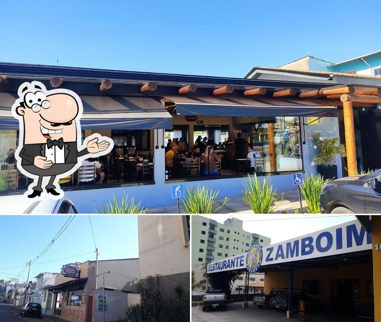 Look at the image of Restaurante Fogão de Lenha Zamboim