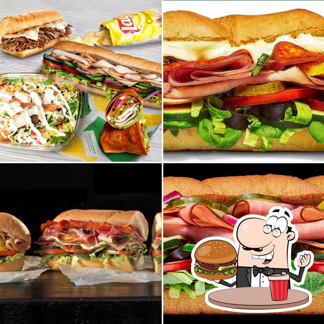 Subway’s burgers will suit a variety of tastes