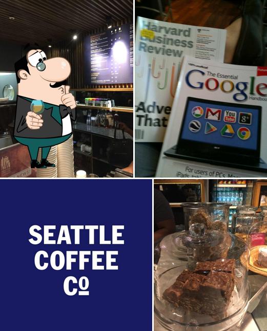 Voici une photo de Seattle Coffee Company